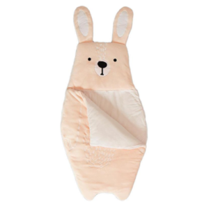 Image of a Bunny Sleeping Bag - كيس نوم الطفل - أرنب Cozy and comfortable sleep solution for toddlers aged 2 and above.