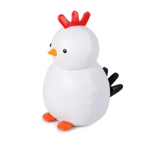 Image of a Musical Animals - Paulette the Hen The perfect soft and musical companion for the nursery, bringing joy to bedtime.
