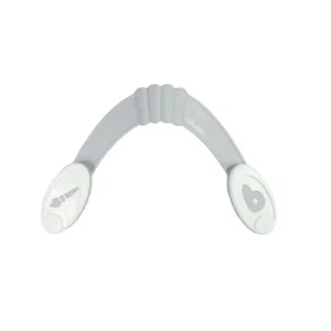 Image of a BClip For Bib - Gray. Keep your child's bib in place with this stylish and practical clip. Made of soft rubber and available in four colors.