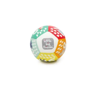 Image of Learning Ball Jungle An educational sensory ball with forest animals and bells for children and adults to learn numbers while having fun.
