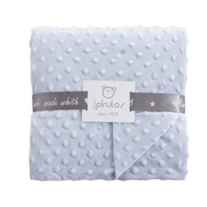 Image of a Double Face Dots Sherpa Blanket 80x110 - Premium Organic Cotton and Polyester, Easy to Clean, Stylish Design.