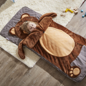 Image of a Sleeping Bag Bear: Cozy and comfortable sleep solution for toddlers aged 2 and above.