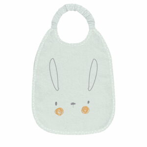 Image of a Baby Bib 30x35 - Keep your child's clothes clean during mealtimes with this practical and stylish bib. Made of high-quality materials and machine washable.