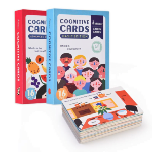 Image of a 16 Cognitive Cards - Encyclopedia of Life: Colorful and engaging flashcards for kids aged 3 and above.