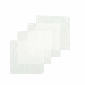 Set of 4 Filters Child Mask - White - Keep your child protected and stylish with our washable and reusable mask filters.