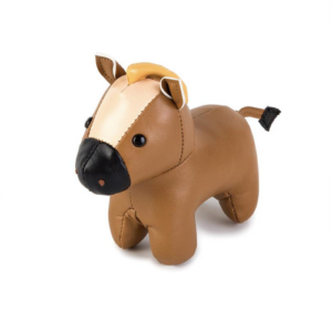 Image of a Charles the Tiny Horse The epitome of companionship and a perfect baby shower gift for kids.