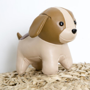 Image of a Tiny Friends - Dog Adrien the Tiny Dog brings joy and adventure to playtime. Perfect for kids and as a baby shower gift.